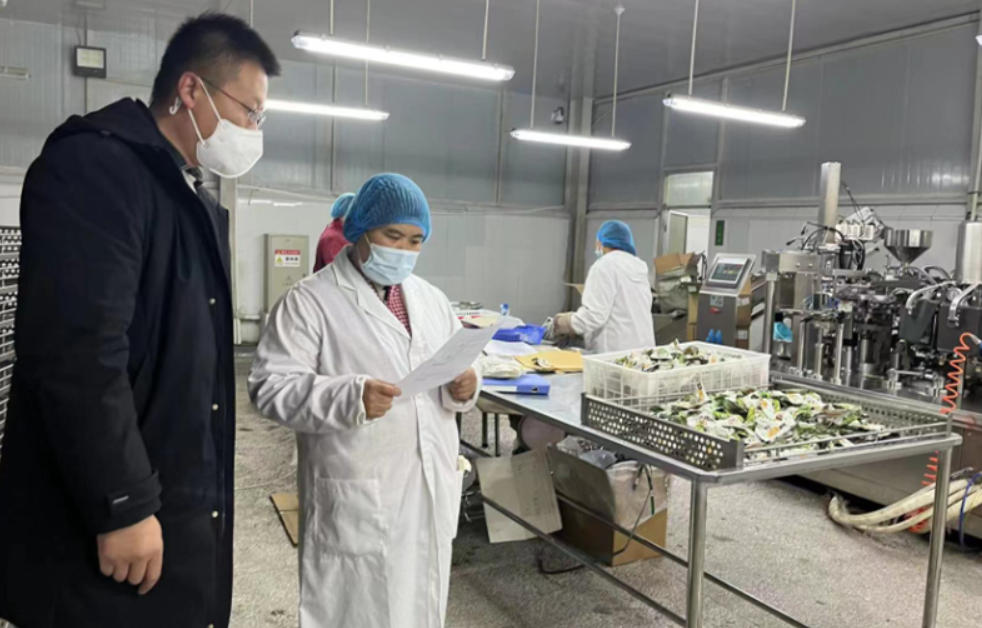 临沂市朱芦镇强化监管，护航食品安全——深入包保食品生产企业督导检查纪实